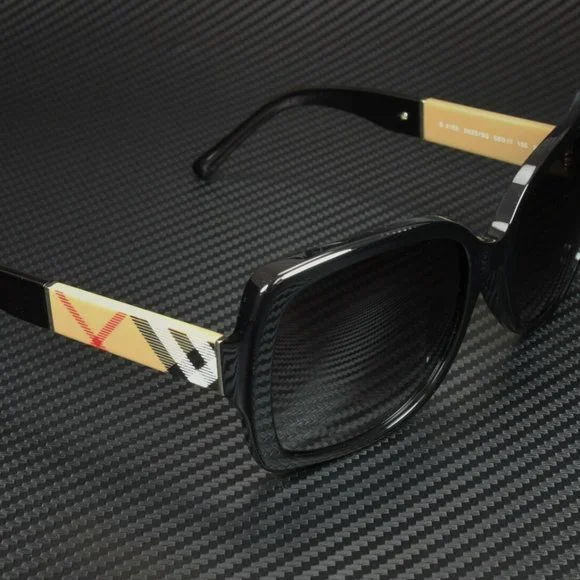 Burberry Black Gradient Women\'s 58mm Sunglasses Burberry Womens Sunglasses in Women main image 3